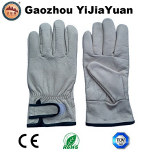 Ab Gris Cowhid Leather Protective Industrial Welding Brazing Luvas